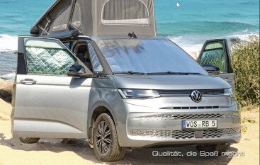 Van Equipment Katalog VW T7 California / Multivan