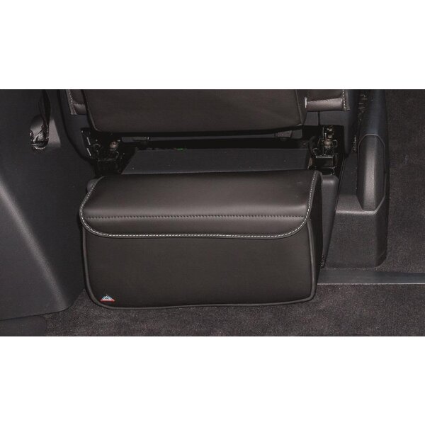 MULTIBOX Carrybag - borsa termica con tracolla, Design  "pelle Nero Titanio"
