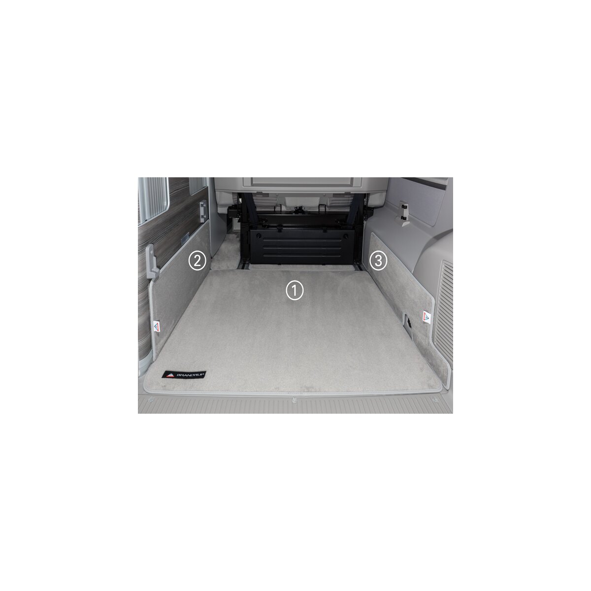 Pellicola Antigraffio Per Passaruota VW T5 T6 | Protezione Vernice Trasparente JAWERK (6 Pezzi) - Foto 2