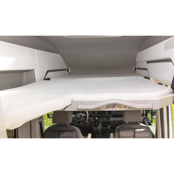 IXTEND lenzuolo per materassino del letto tetto VW Grand California 600  Nicki-Velluto