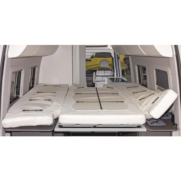 IXTEND lenzuolo per materassino del letto posteriore VW Grand California 680  Nicki-Velluto