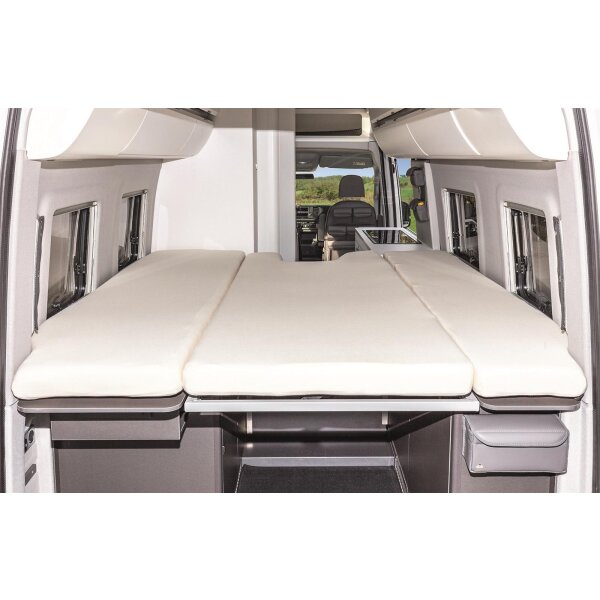 IXTEND lenzuolo per materassino del letto posteriore VW Grand California 680  Single Jersey