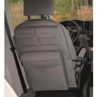 UTILITY sedile cabina guida  con MULTIBOX Maxi,VW Grand California 600 e 680,  Design "pelle Palladium"