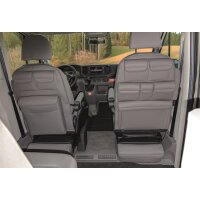 UTILITY Rückenlehne Fahrer-/Beifahrersitz mit MULTIBOX Maxi, VW Grand California 600 und 680, Design "Leder Palladium"