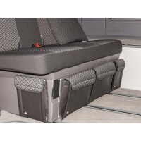 UTILITY per la panca letto anteriore, 2 tasce, VW...