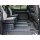 Veloursteppich Fahrgastraum mit 2 Schiebetüren für VW T6.1 California Beach Tour mit 3er-Sitzbank, Design "Titanschwarz"