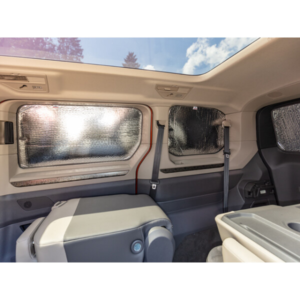 ISOLITE Inside Seitenfenster C-D-Säule rechts, 1-teilig, VW T7 Multivan