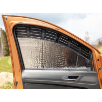ISOLITE Inside - finestrino guida e passaggero, corto usa con FLYOUT  2 Pz. VW-Caddy 5/Caddy California