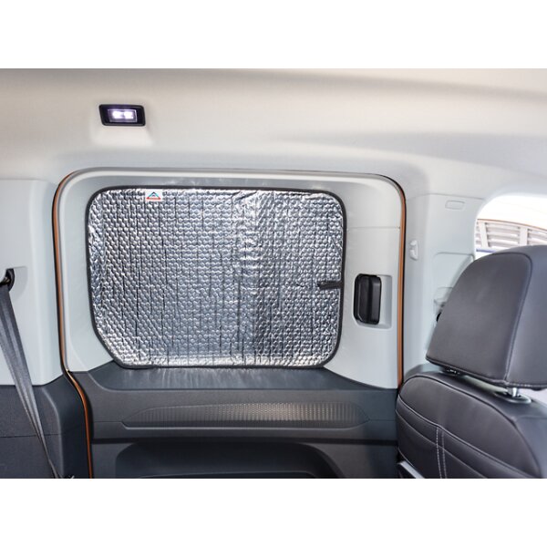 ISOLITE Inside - finestrino nella porta scorrevole sinistro VW Caddy5 / Caddy California PC