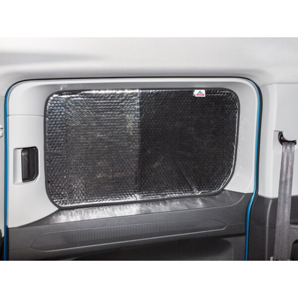 ISOLITE Inside - finestrino nella porta scorrevole destro VW Caddy5 / Caddy California passo lungo