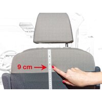 Second Skin ® Schonbezug FH-Sitze (nur für Drehsitze), ohne Kopfstützen, Design "Mèlange Raven/Sandwick", VW T7 California