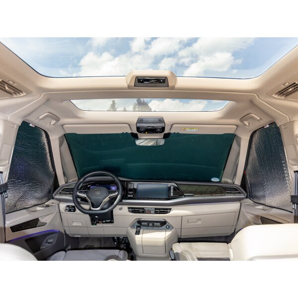 ISOLITE ® Outdoor PLUS VW T7, Windschutzscheibe außen + 2 F/B Fenster Inside