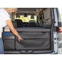 FLEXBAG Vano di carico posteriore, design "Leder Raven", VW T7 California Ocean/Coast