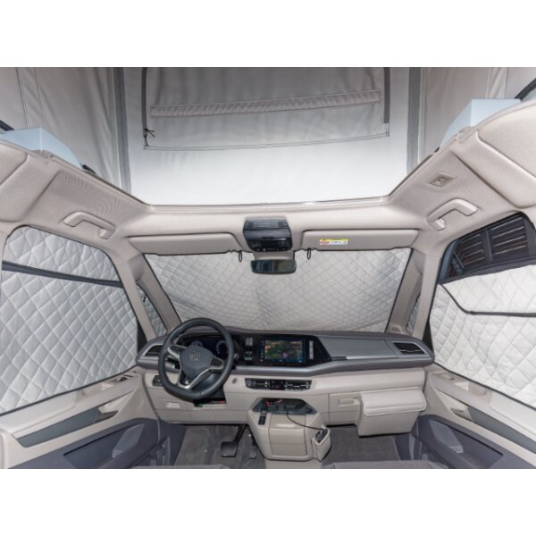 ISOLITE ® Outdoor PLUS Extreme VW T7, parabrezza esterno + 2 finestrini anteriori/posteriori Extreme
