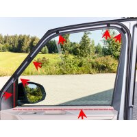 ISOLITE Extreme ® Finestrini cabina di guida, 5 pezzi, VW T7 fino al MJ 2025