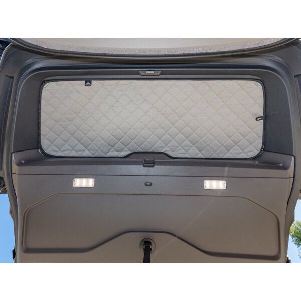 ISOLITE Extreme ® Heckklappenfenster, VW T7 California (mit Stühlen in Heckklappe)