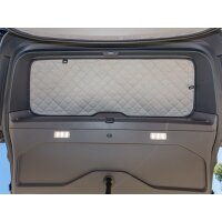 ISOLITE Extreme ® Heckklappenfenster, VW T7 California (mit Stühlen in Heckklappe)