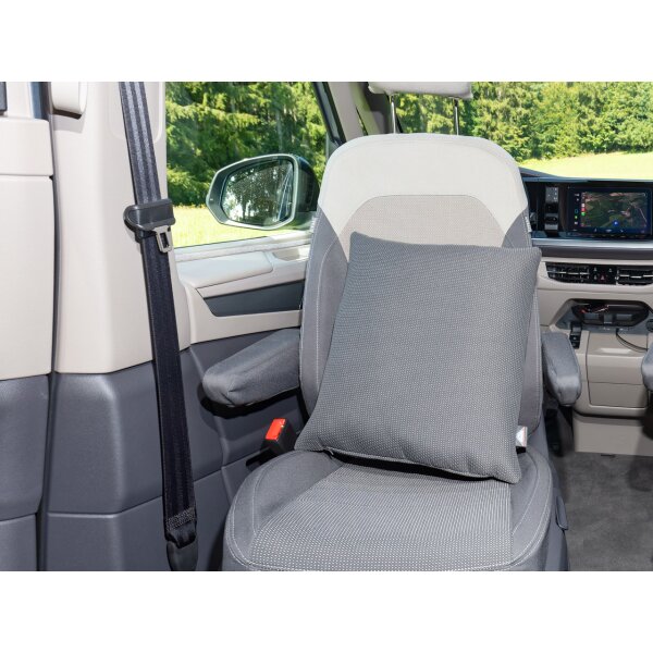 Cuscino con imbottitura in poliestere ca. 45 x 45 cm Design "Ribella Raven"