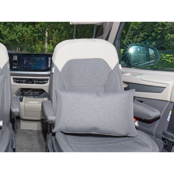 Kissen mit Polyesterfüllung ca. 50 x 30 cm Design "Bright Dots Raven"