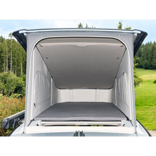 Lenzuolo con angoli iXTEND ® Materasso originale AD, design "Single-Jersey", Raven, VW T7 California