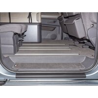 Veloursteppich Fahrgastraum, Design "Raven", VW...