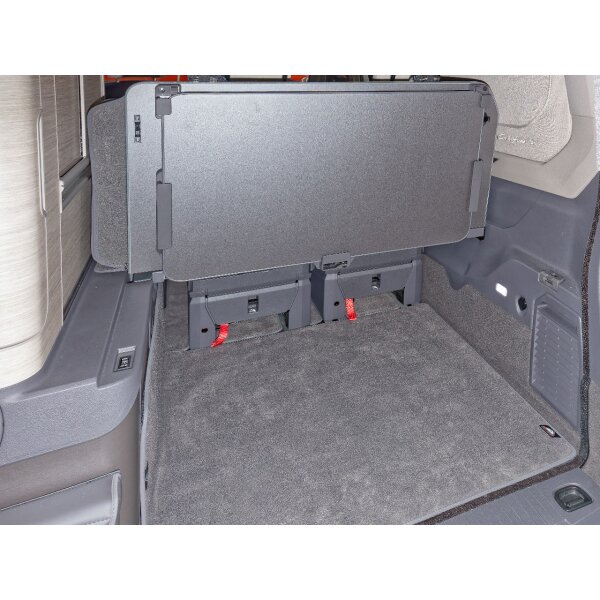 iXTEND PAD ®, tappetino protettivo per il pianale posteriore, "Raven", VW T7 California Ocean/Coast