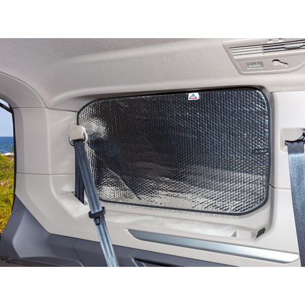 ISOLITE ® Finestrino laterale interno montante C-D sinistro, VW T7 Multivan / California Beach, sbalzo lungo