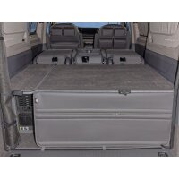 iXTEND PAD ®, Schutzmatte Heckbrett, "Raven", VW T7 Beach Camper