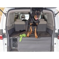 iXTEND PAD ®, Schutzmatte Heckbrett, "Raven", VW T7 Beach Camper