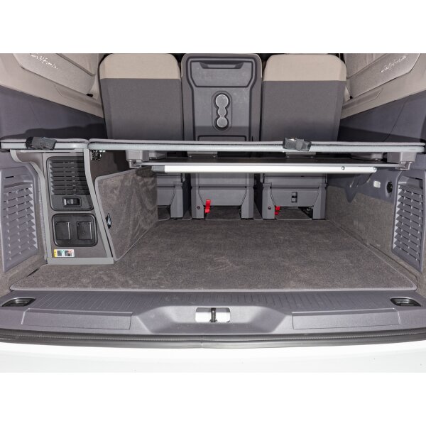 Velourteppich Heckladeraum Design "Raven", VW T7 Beach Tour
