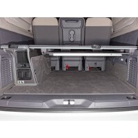 Velourteppich Heckladeraum Design "Raven", VW...