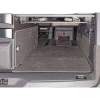 Velourteppich Heckladeraum Design "Raven", VW...