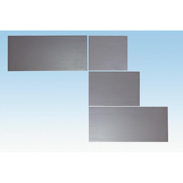 Tappetini antiscivolo / protettivi VW Grand California 680 da 2025 , 4 pezzi