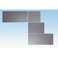 Tappetini antiscivolo / protettivi VW Grand California 680 da 2025 , 4 pezzi