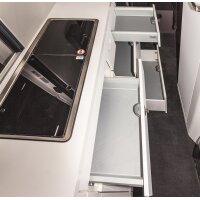 Tappetini antiscivolo / protettivi VW Grand California 680 da 2025 , 4 pezzi