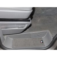 Veloursteppich-Set für beide Fahrerhaus-Trittstufen,...