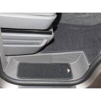Veloursteppich-Set für beide Fahrerhaus-Trittstufen,...