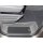Set di tappetini in velluto per entrambi i gradini della cabina di guida, Design "nero", VW T6.1/T6/T5