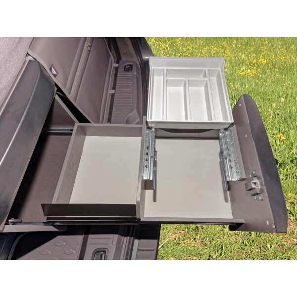 Set di 2 tappetini antiscivolo/protettivi per ripiani dellarmadio, VW T7 Beach Camper/Tour e Caddy  California 5