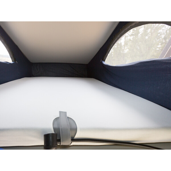 IXTEND lenzuolo per materassino del tetto sollevdalile VW-T5/T6 con apertura Single-Jersey