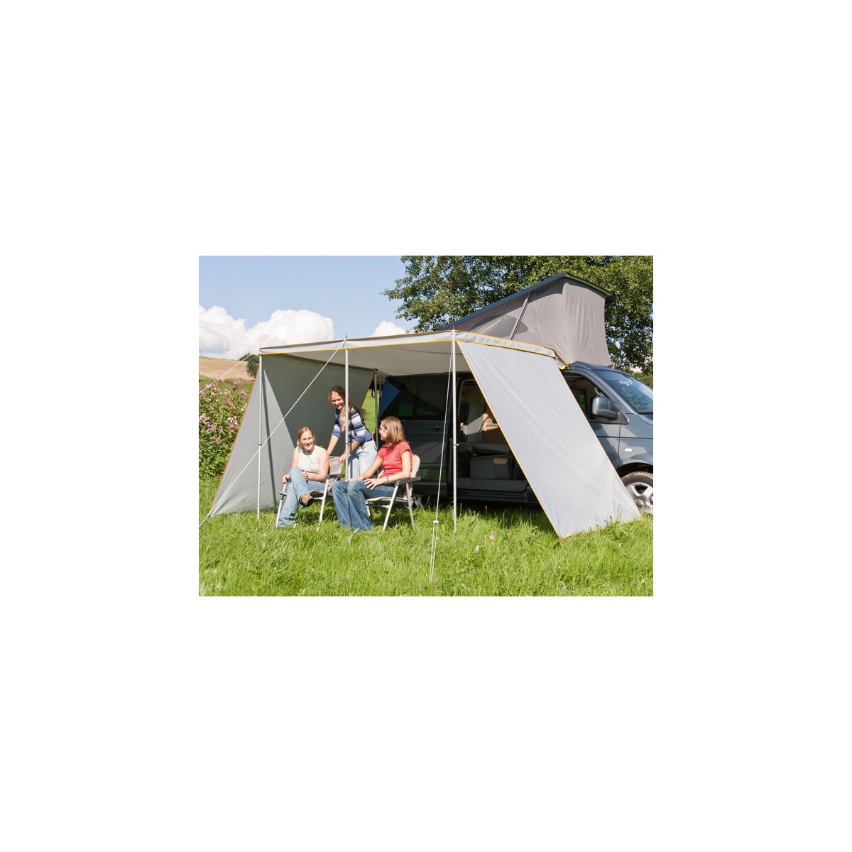 Kit prolunghe per una tenda laterale Autobrenner Brandrup Onlinesho