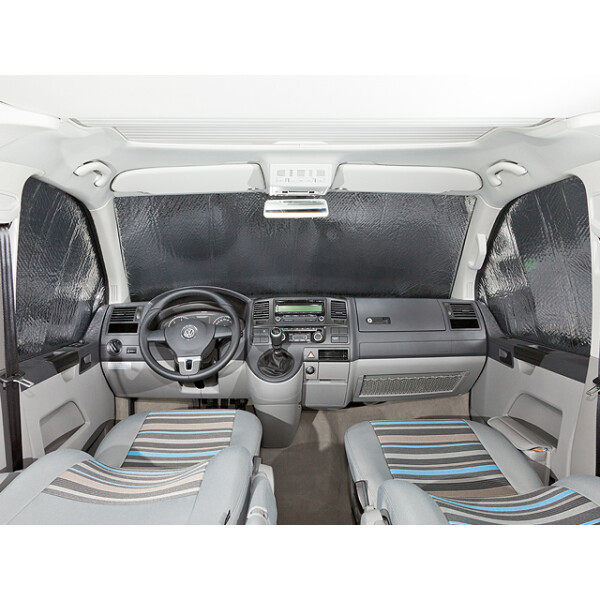 ISOLITE Inside fr Fahrerhausfenster, 3-teilig, VW-T6 mit Sensor