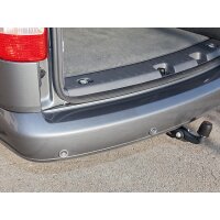 Schutzfolie für lackierte Stoßfänger, schwarz, VW-Caddy ab 2011