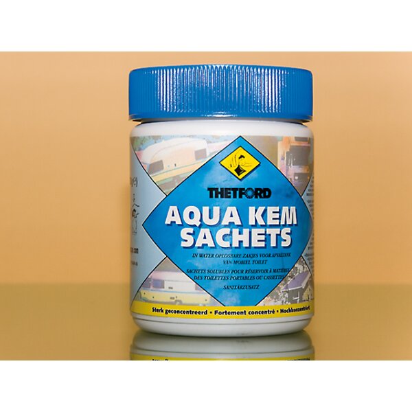 Acqua Kem Sachets, 15 PZ sacchetti