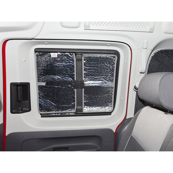 ISOLITE Inside Seitenfenster (starrr), rechts, VW-Caddy Schiebetr mit Verkleidung